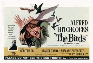 The Birds poster