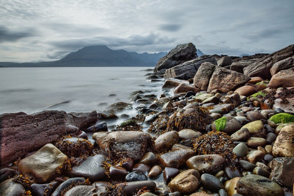 beach, rocks, coast