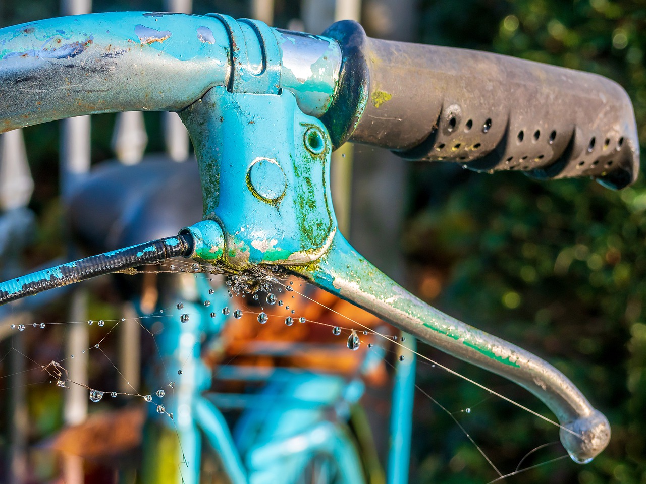 bicycle, old, historical