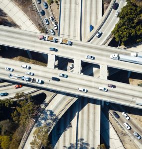 cars on road during daytime